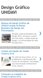 Mobile Screenshot of designgrafico.unidavi.edu.br