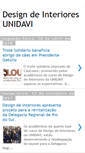 Mobile Screenshot of designdeinteriores.unidavi.edu.br